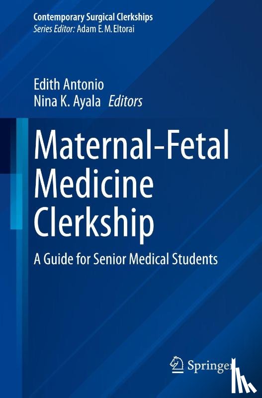  - Maternal-Fetal Medicine? Clerkship