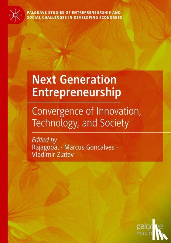  - Next Generation Entrepreneurship