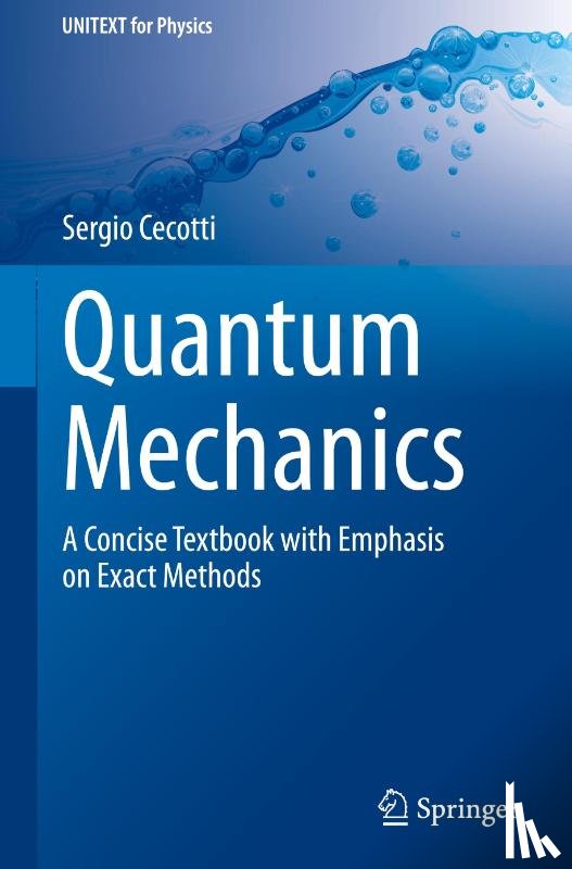 Cecotti, Sergio - Quantum Mechanics