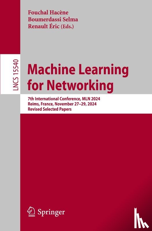  - Machine Learning for Networking