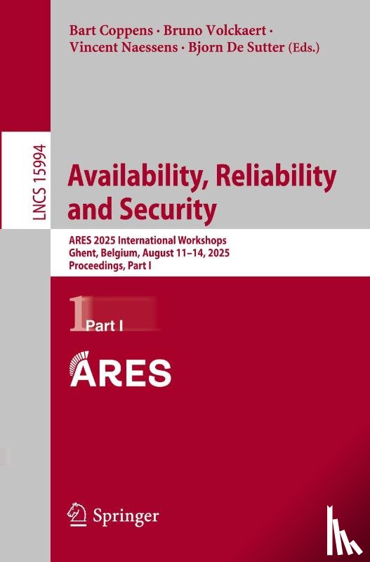  - Availability, Reliability and Security