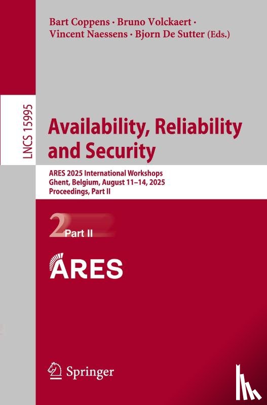  - Availability, Reliability and Security