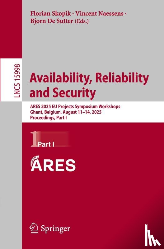  - Availability, Reliability and Security