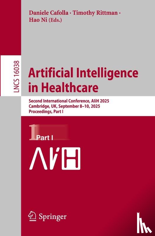  - Artificial Intelligence in Healthcare