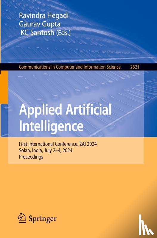  - Applied Artificial Intelligence