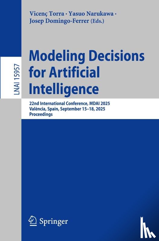  - Modeling Decisions for Artificial Intelligence
