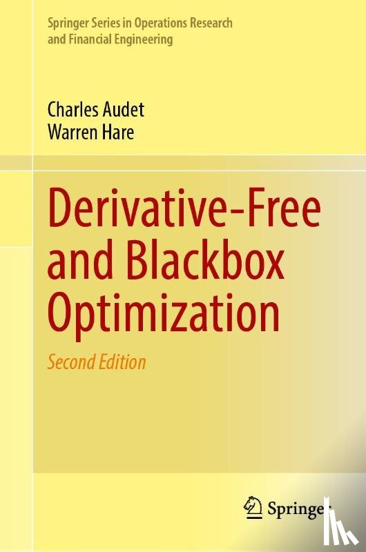 Audet, Charles, Hare, Warren - Derivative-Free and Blackbox Optimization