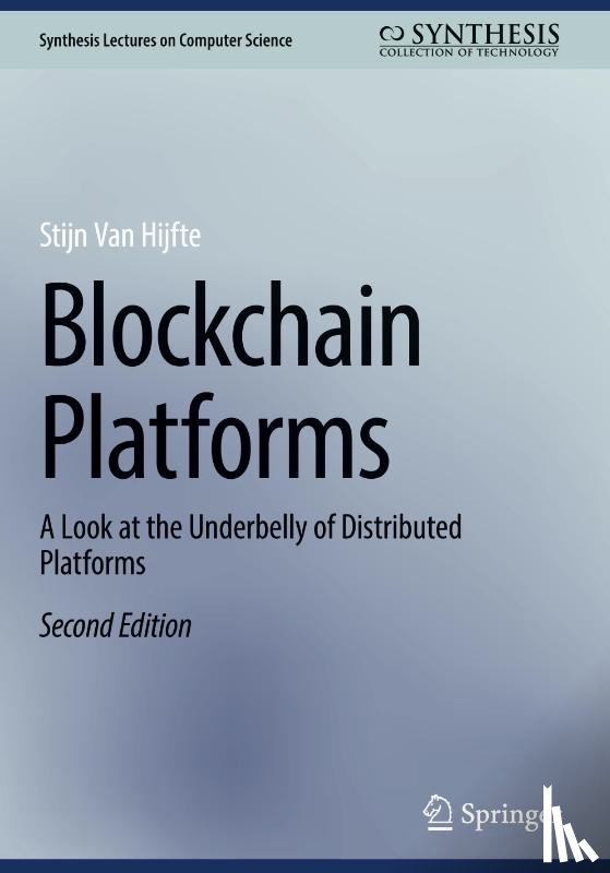 Hijfte, Stijn Van - Blockchain Platforms
