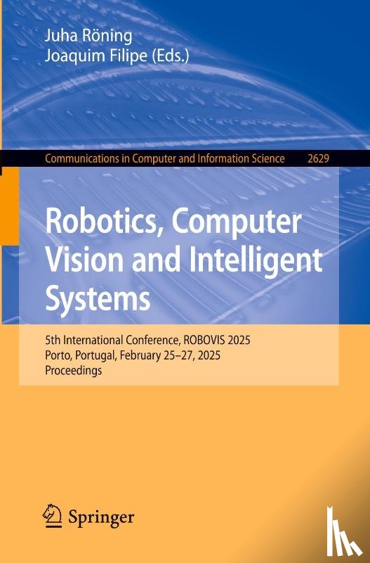  - Robotics, Computer Vision and Intelligent Systems