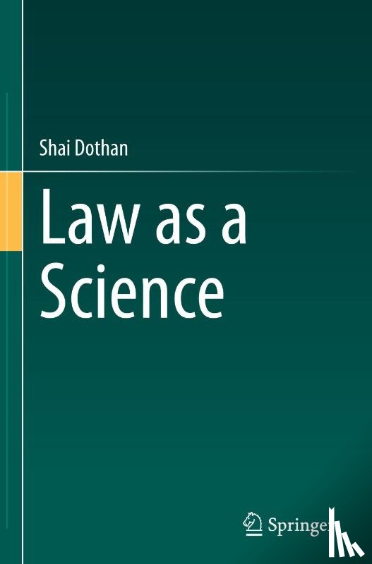 Dothan, Shai - Law as a Science