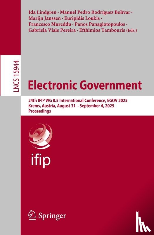  - Electronic Government