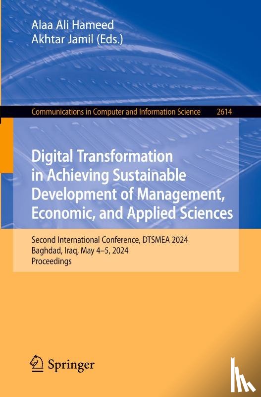  - Digital Transformation in Achieving Sustainable Development of Management, Economic, and Applied Sciences