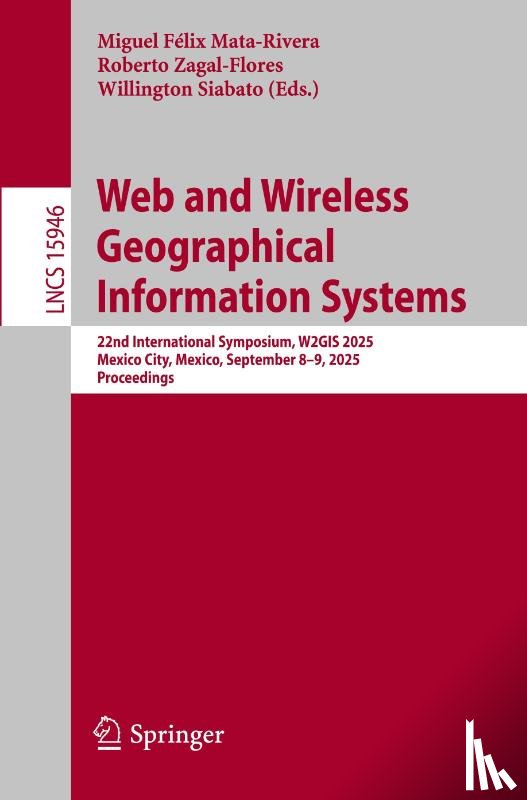  - Web and Wireless Geographical Information Systems