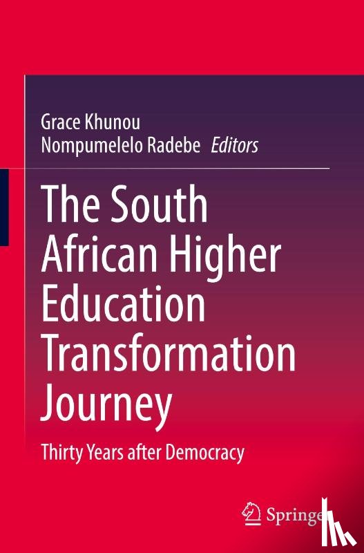  - The South African Higher Education Transformation Journey