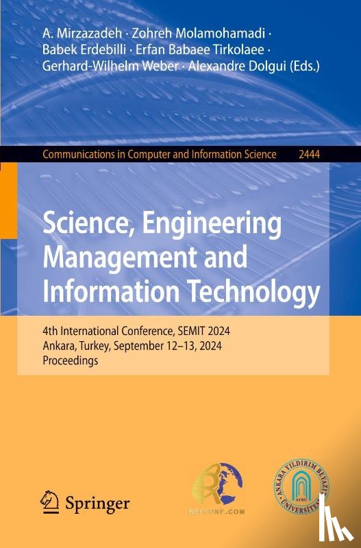  - Science, Engineering Management and Information Technology