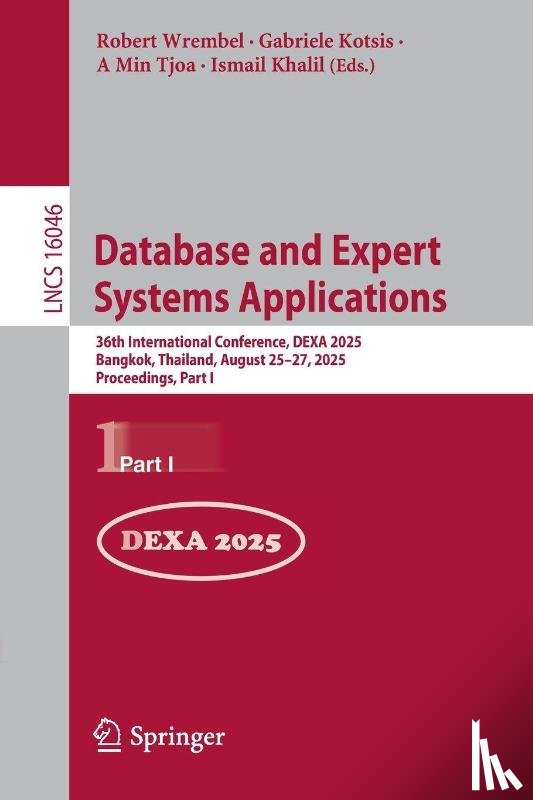  - Database and Expert Systems Applications