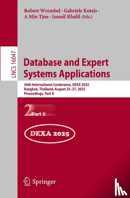  - Database and Expert Systems Applications