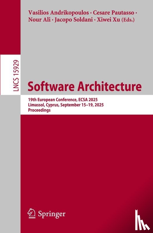  - Software Architecture