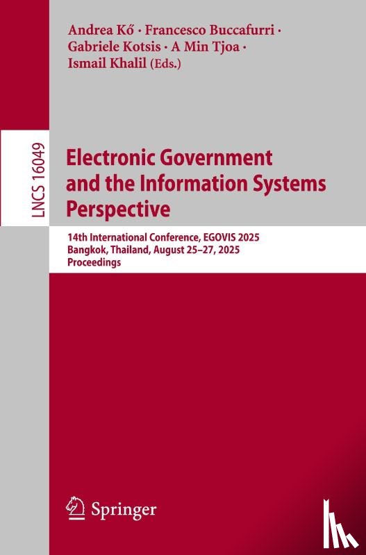  - Electronic Government and the Information Systems Perspective