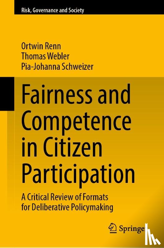 Renn, Ortwin, Webler, Thomas, Schweizer, Pia-Johanna - Fairness and Competence in Citizen Participation