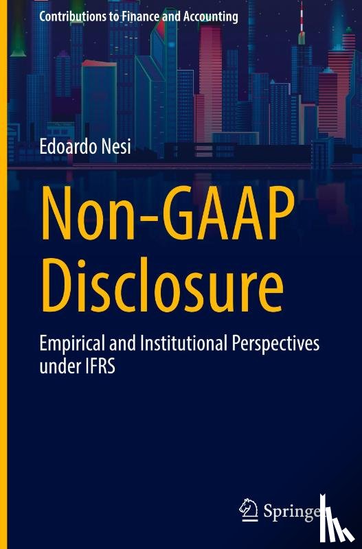 Nesi, Edoardo - Non-GAAP Disclosure