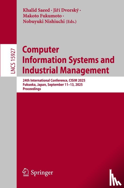  - Computer Information Systems and Industrial Management