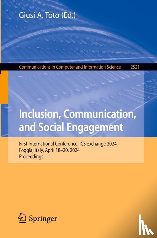  - Inclusion, Communication, and Social Engagement