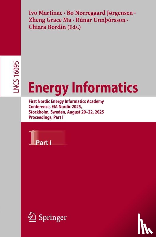  - Energy Informatics