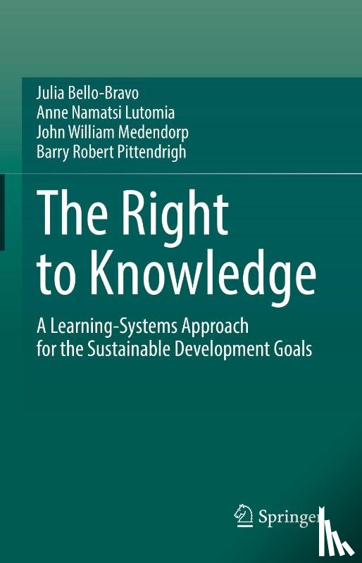 Bello-Bravo, Julia, Lutomia, Anne Namatsi, Medendorp, John William, Pittendrigh, Barry Robert - The Right to Knowledge