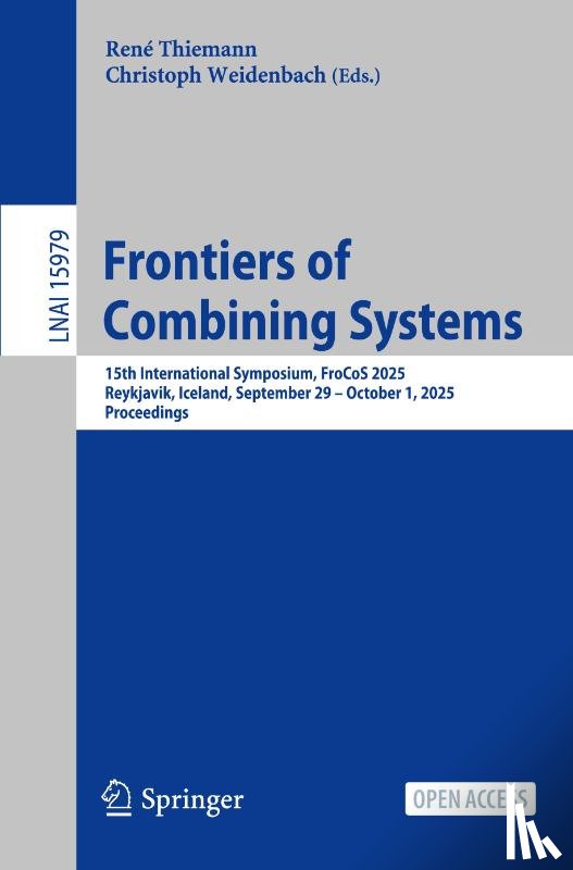  - Frontiers of Combining Systems