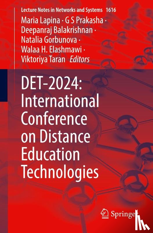  - DET-2024: International Conference on Distance Education Technologies