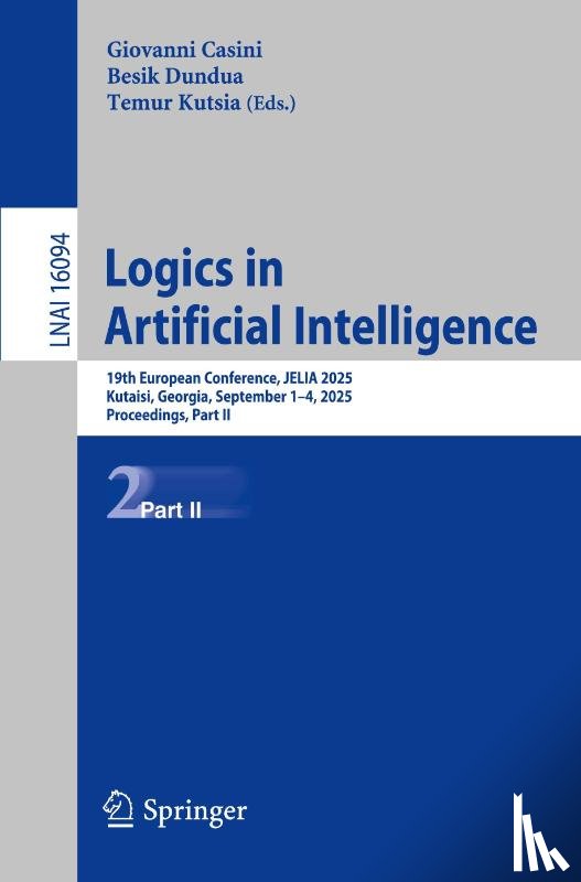  - Logics in Artificial Intelligence