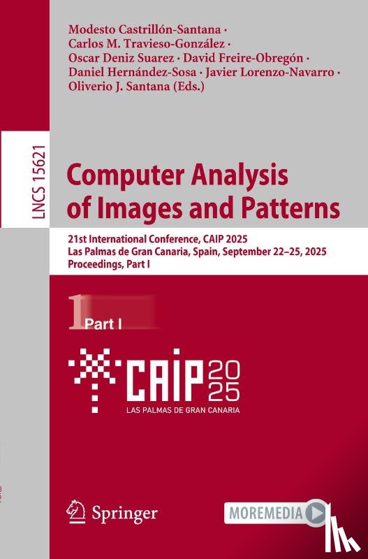  - Computer Analysis of Images and Patterns