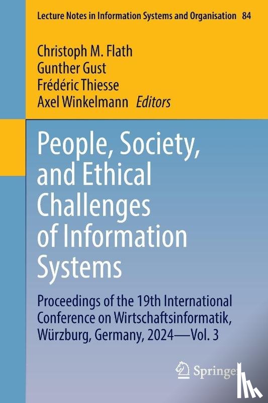  - People, Society, and Ethical Challenges of Information Systems