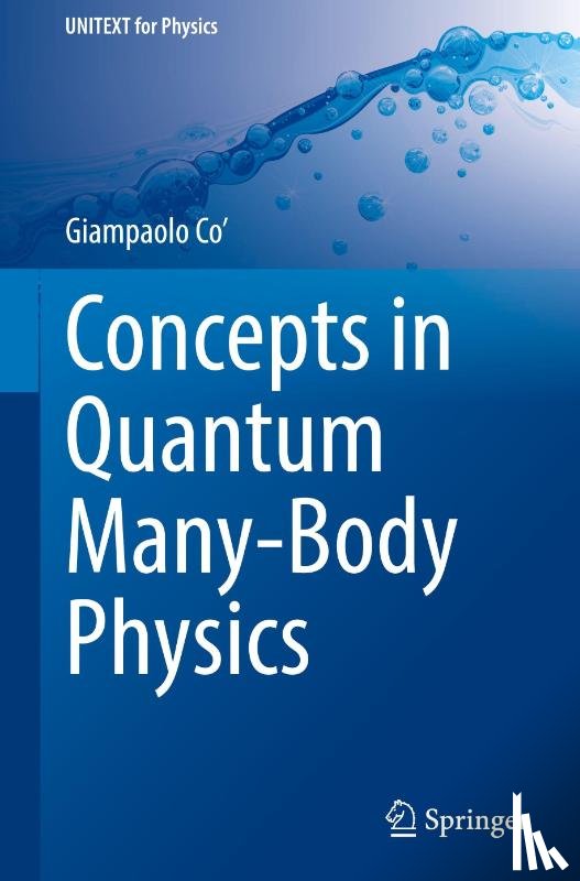 Co', Giampaolo - Concepts in Quantum Many-Body Physics