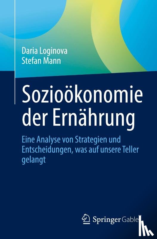 Loginova, Daria, Mann, Stefan - Sozioökonomie der Ernährung