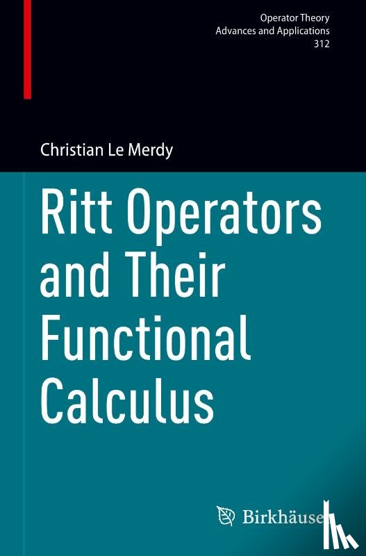 Le Merdy, Christian - Ritt Operators and Their Functional Calculus