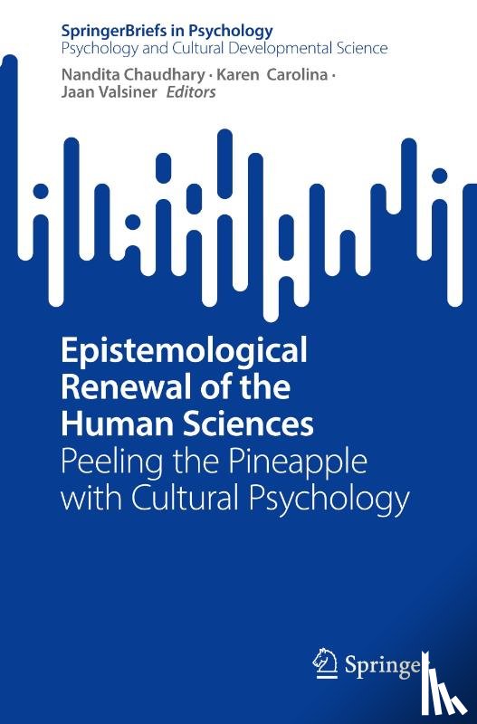  - Epistemological Renewal of the Human Sciences