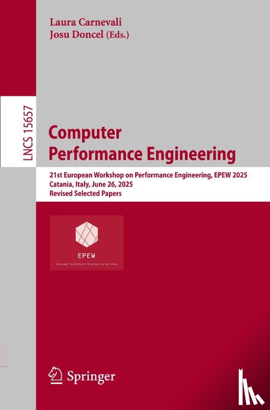  - Computer Performance Engineering