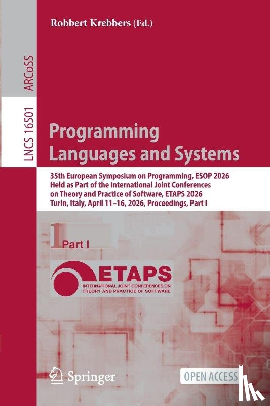  - Programming Languages and Systems