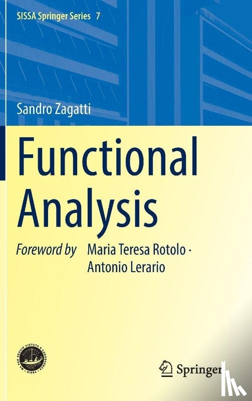 Zagatti (deceased), Sandro - Functional Analysis