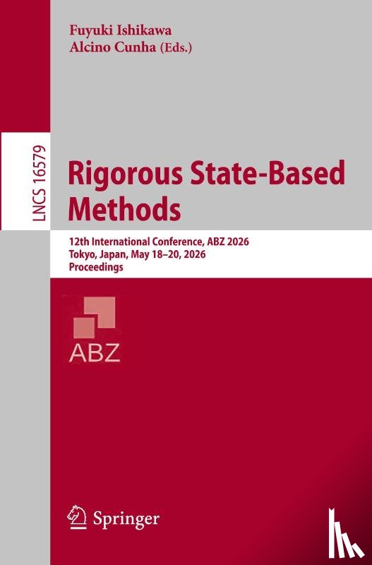 - Rigorous State-Based Methods