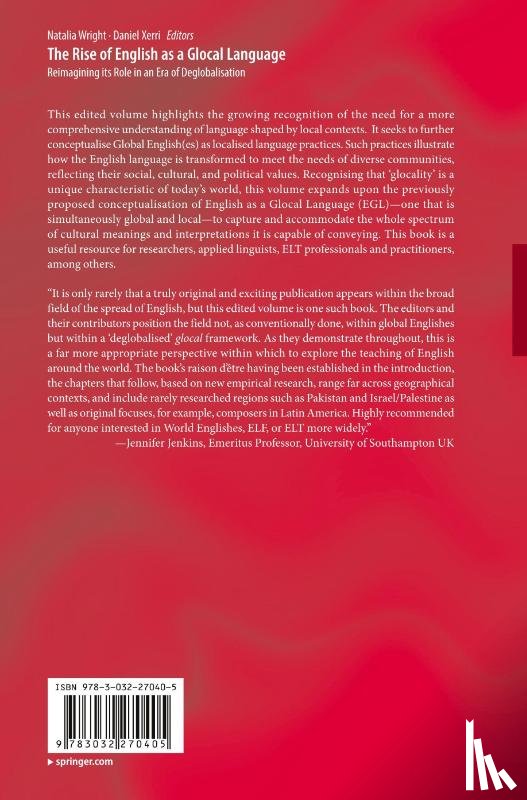  - The Rise of English as a Glocal Language