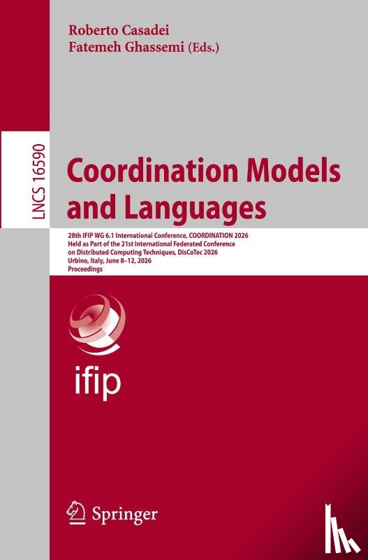  - Coordination Models and Languages