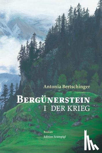 Bertschinger, Antonia - Bergünerstein