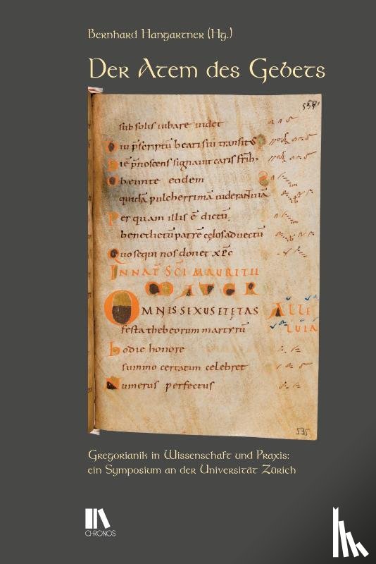 Hangartner, Bernhard - Der Atem des Gebets