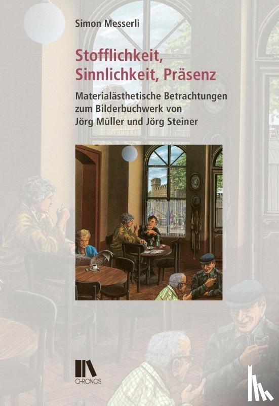 Messerli, Simon - Stofflichkeit, Sinnlichkeit, Präsenz