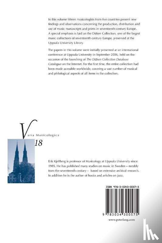  - The Dissemination of Music in Seventeenth-Century Europe