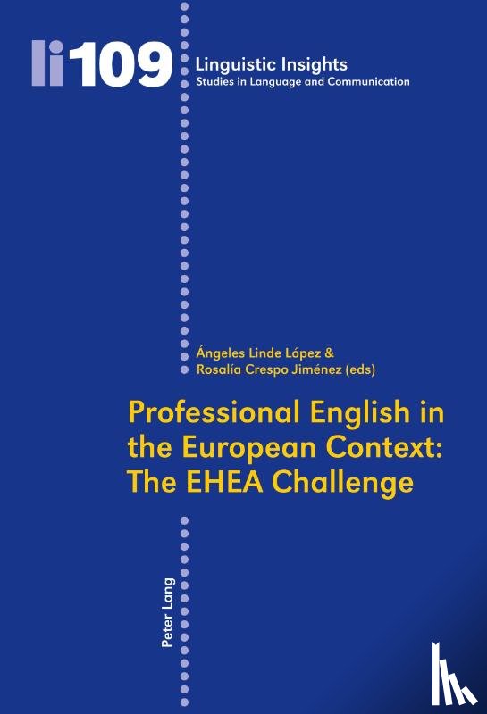  - Professional English in the European Context: The EHEA Challenge