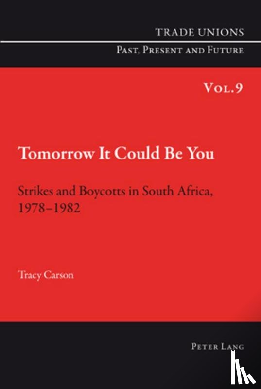 Carson, Tracy - Tomorrow It Could Be You